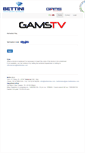 Mobile Screenshot of gamstv.it